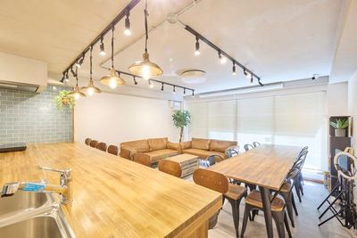 リノスぺkitchen神保町アイクス3F【千代田区/水道橋駅】 リノスぺkitchen神保町アイクス3F【最大30名】の室内の写真