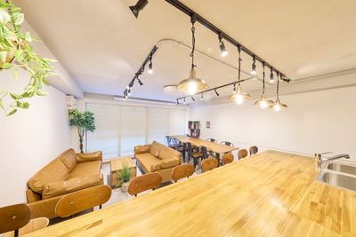 リノスぺkitchen神保町アイクス3F【千代田区/水道橋駅】 リノスぺkitchen神保町アイクス3F【最大30名】の室内の写真