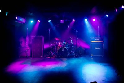 LIVE&BAR Room61の室内の写真