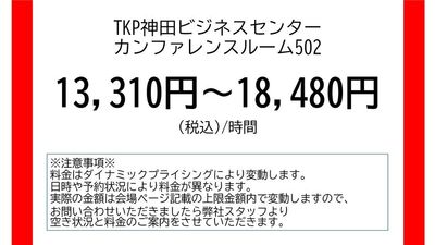 TKP神田ビジネスセンター C502の室内の写真