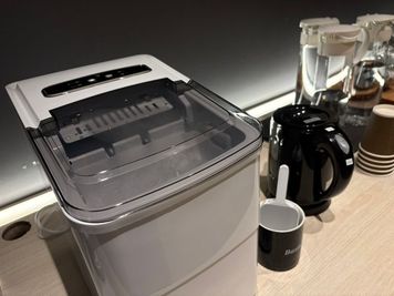 製氷機も完備。 - BasisPoint 吉祥寺マルイ店 吉祥寺エリア4名BOX席の設備の写真