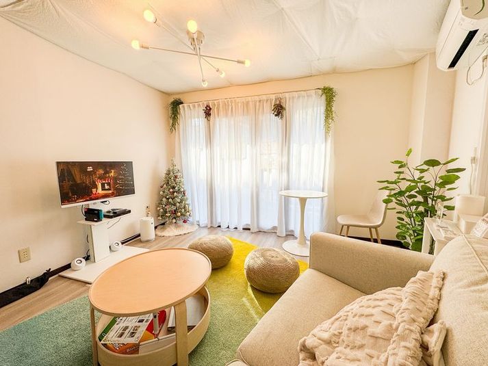 小岩駅6分🥳北欧インテリア🌿女子会💗タコパ🥘レピーロ小岩 - レピーロ小岩