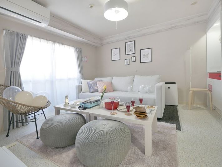 Xi川崎パーティスペース 💛キッチン付き北欧風大人可愛いパーティスペース💛の室内の写真