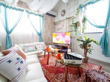 🏰bros2ndボタニカル🌿川崎駅6分｜ラゾーナ近く🚶‍♂️女子会｜デート｜映画鑑賞｜タコパ🐙 - セカンドXi川崎パーティスペース