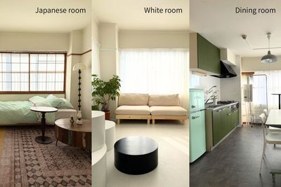 光を選ぶ、空間を切り替える。
ポートレートも商品撮影も、1フロアで完結する撮影スタジオ。 - 水道橋スタジオ（東京ドーム前）Suidobashi Studio 水道橋スタジオ（東京ドーム前）SUIDOBASHI STUDIOの室内の写真