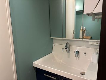 広々とした洗面台 - レンタルサロン　spa mint spa mintの室内の写真