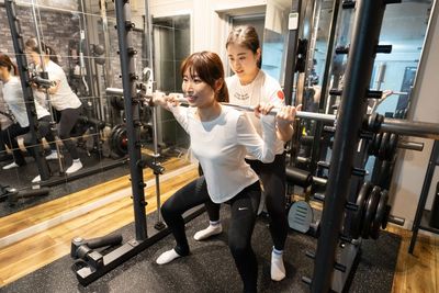 LUNA BALANCE GYM 二子玉川 【二子玉川駅徒歩５分】パーソナルトレーニングに最適なレンタルジムの室内の写真