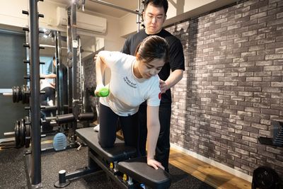 LUNA BALANCE GYM 二子玉川 【二子玉川駅徒歩５分】パーソナルトレーニングに最適なレンタルジムの室内の写真