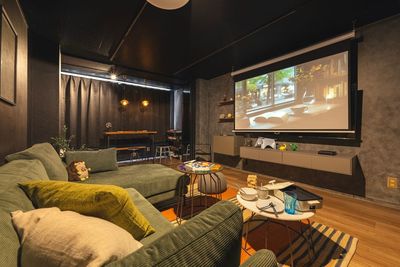 スペモ🪴デート💕プロジャクター📽️パーティー🎊パーテーションで２部屋に🤩752_MOLE秋葉原 - 752_MOLE秋葉原