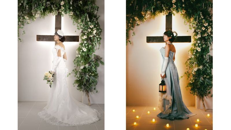 【フォトウェディグ】ウェディングドレス50着着放題の撮影スタジオ - studio owl（スタジオオウル）馬喰町店｜撮影スタジオ