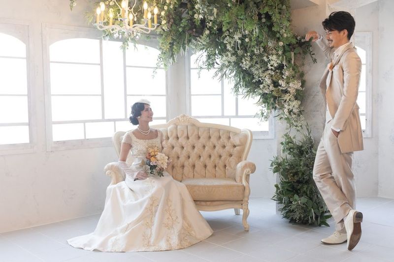 【フォトウェディグ】ウェディングドレス50着着放題の撮影スタジオ - studio owl（スタジオオウル）馬喰町店｜撮影スタジオ