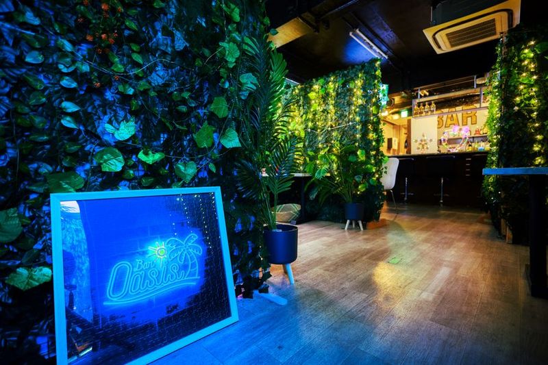 【那覇 久茂地の隠れ家】 Bar Oasis - Bar Oasis