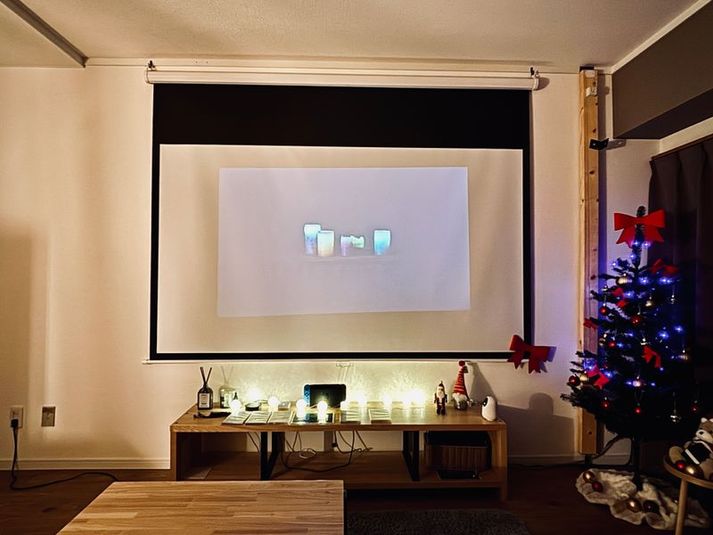 映画📽️ゲーム🎮プロジェクター付きパーティールーム🤩 - TheaterROOM高崎