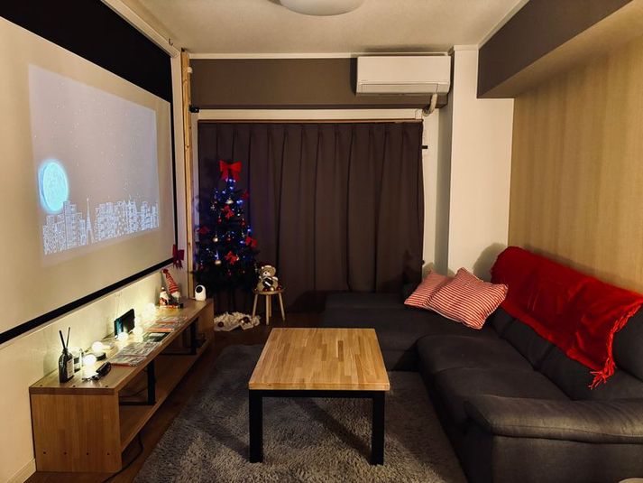 映画📽️ゲーム🎮プロジェクター付きパーティールーム🤩 - TheaterROOM高崎