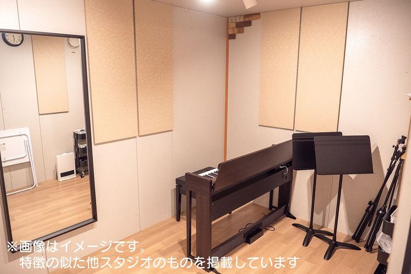 Bスタジオ（電子ピアノ３帖）【オープン記念キャンペーン中】 - JIC Studio 赤羽