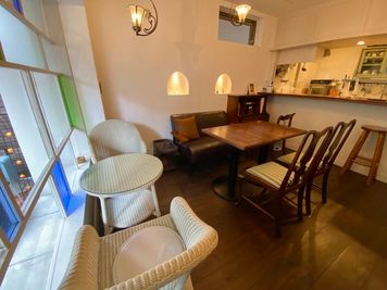 照明もご自由にオンオフしてください - 国立カフェレンタルスペース レンタルカフェスペースびろーどの猫 | 中央線国立駅の室内の写真