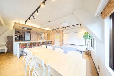 リノスぺkitchen新宿キクゲツ【渋谷区/新宿駅】 リノスぺkitchen新宿キクゲツ【最大25名】の室内の写真