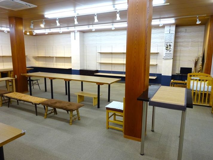 催事・販促レンタルスペース - レンタルスペース「人形の藤娘」