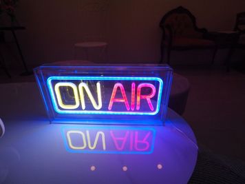 On Air LED　配信にご利用ください。 - スタジオボン　 スタジオボン　大須　の設備の写真