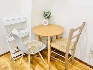 スタジオディライツ　青葉台 青葉台駅3分　24時間いつでも利用できるレンタルサロンの設備の写真