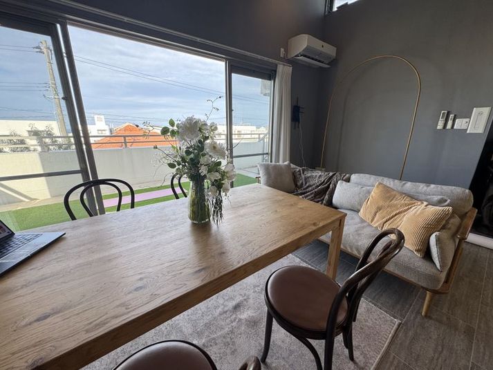 海の見える沖縄レンタルスペース - レンタルスペース Miel Croissant