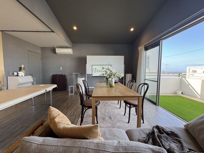 海の見える沖縄レンタルスペース - レンタルスペース Miel Croissant