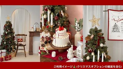 今だけ限定✨
クリスマスオプションもご用意🎄🎀
※有料オプションです - milk studio 飯田橋店 milk studio 飯田橋店（11名様〜）の室内の写真