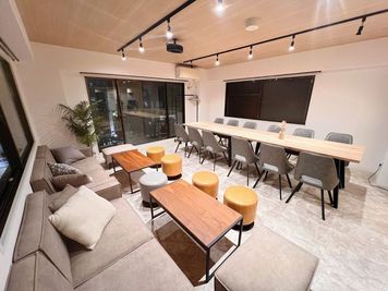 〈サンライズ関内〉space.GOの室内の写真