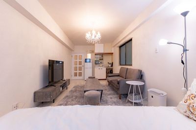 Vileka北堀江の室内の写真