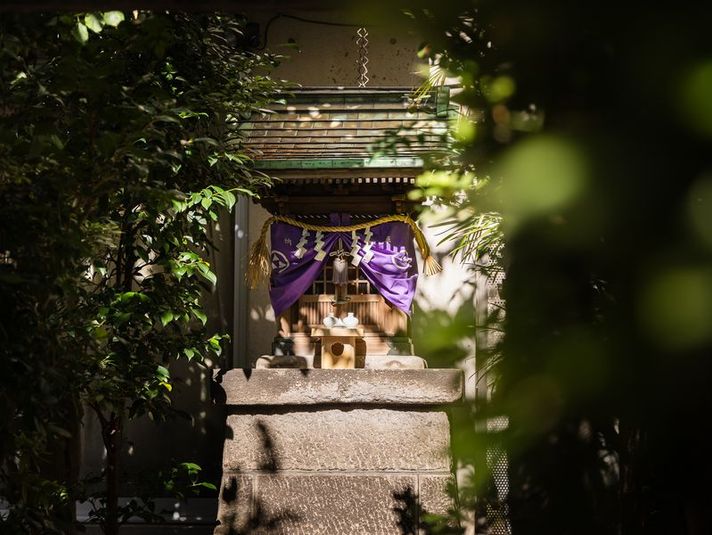 『日暮里・千駄木』生魂様神社 /撮影ロケ地 - Yanaka Ginza Studio