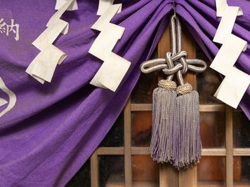 Yanaka Ginza Studio 『日暮里・千駄木』生魂様神社 /撮影ロケ地の室内の写真