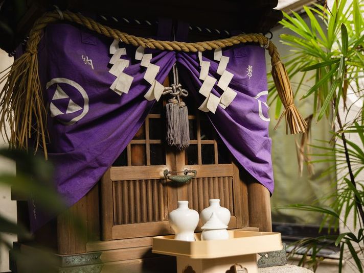 『日暮里・千駄木』生魂様神社 /撮影ロケ地 - Yanaka Ginza Studio