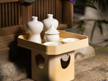 Yanaka Ginza Studio 『日暮里・千駄木』生魂様神社 /撮影ロケ地の室内の写真