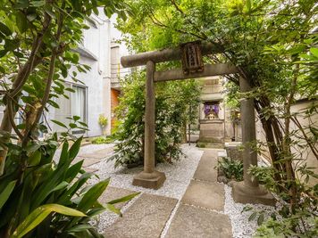 『日暮里・千駄木』生魂様神社 /撮影ロケ地 - Yanaka Ginza Studio