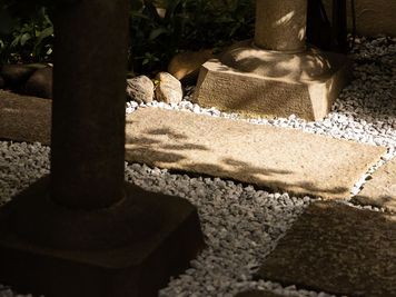 Yanaka Ginza Studio 『日暮里・千駄木』生魂様神社 /撮影ロケ地の室内の写真