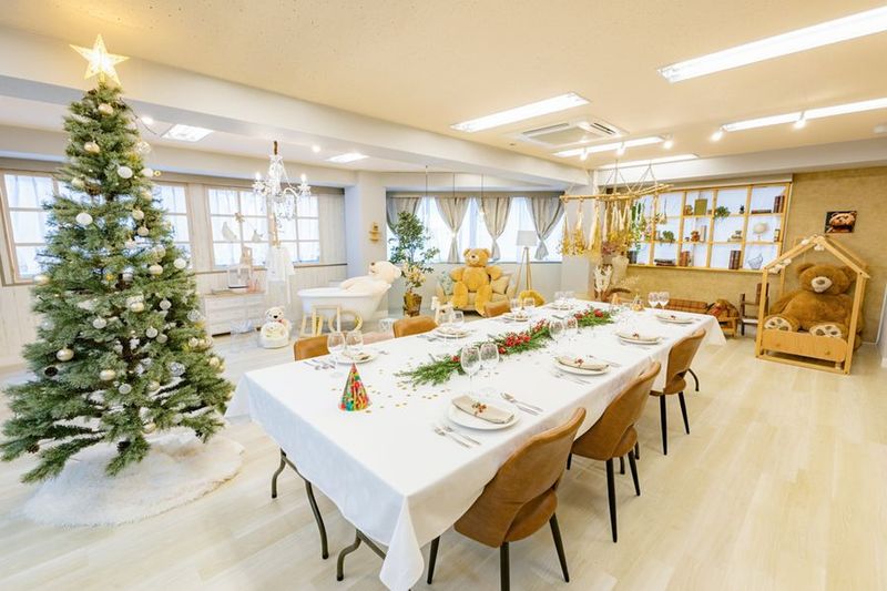 三ノ宮6分🚶‍♂️77㎡大部屋｜撮影ブース多数のスタジオ🧸 - Moff room studio《三ノ宮店》