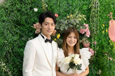 ウエディングフォトも♪ - Moff room studio《三ノ宮店》 三ノ宮6分🚶‍♂️77㎡大部屋✨最大50名収容可能🧸スタジオの室内の写真