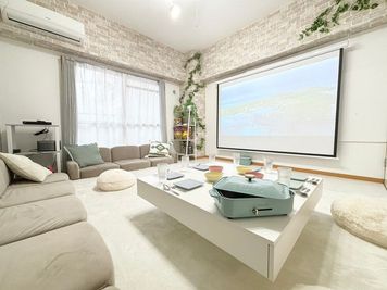 リンクスペース名古屋矢場町の室内の写真