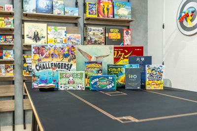 ボードゲームスペース_Chiratto淀屋橋の設備の写真