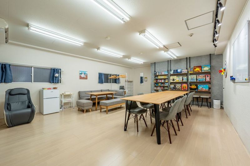 ボードゲームスペース_Chiratto淀屋橋の室内の写真
