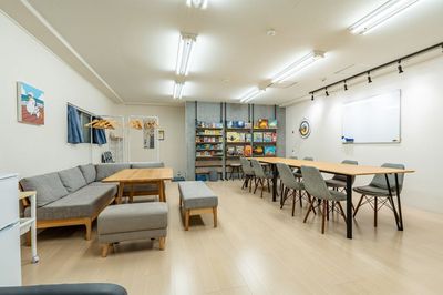 ボードゲームスペース_Chiratto淀屋橋の室内の写真