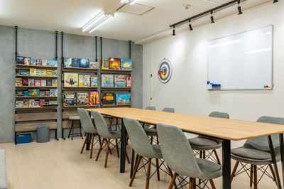 ボードゲームスペース_Chiratto淀屋橋の室内の写真