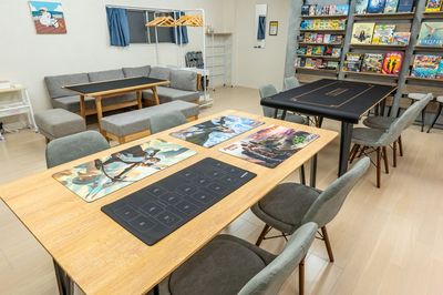 ボードゲームスペース_Chiratto淀屋橋の設備の写真