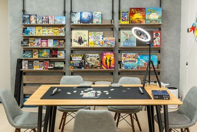 ボードゲームスペース_Chiratto淀屋橋の設備の写真