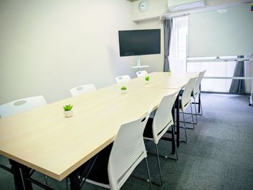 全体図 - 貸し会議室ぷろぐれす 貸し会議室ぷろぐれす　浜松町/大門の室内の写真