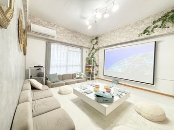 リンクスペース名古屋矢場町の室内の写真