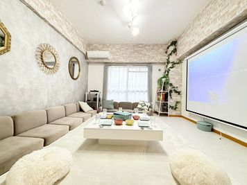 リンクスペース名古屋矢場町の室内の写真