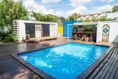 Joining Studio（ジョイニングスタジオ） プール付き撮影スペースの室内の写真