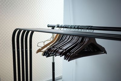 ハンガー｜ハンガーラック - studio inai 名古屋  studio inai 名古屋 新栄の設備の写真
