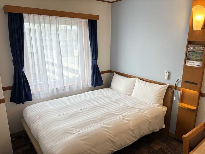 エコノミーダブ - 東横INNとかち・帯広駅前 エコノミーダブルの室内の写真